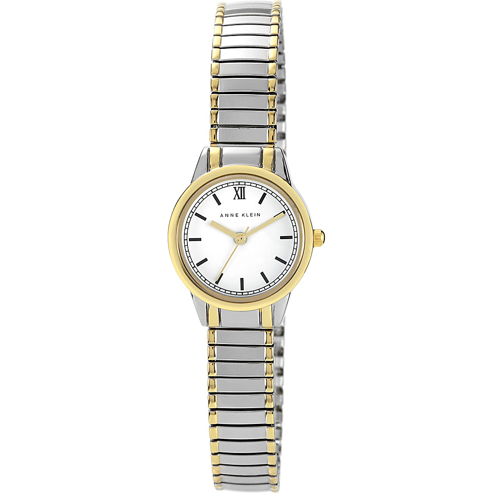 Anne Klein Watches Two Tone Expansion Band Watch Two toned Anne Klein Watches Watches