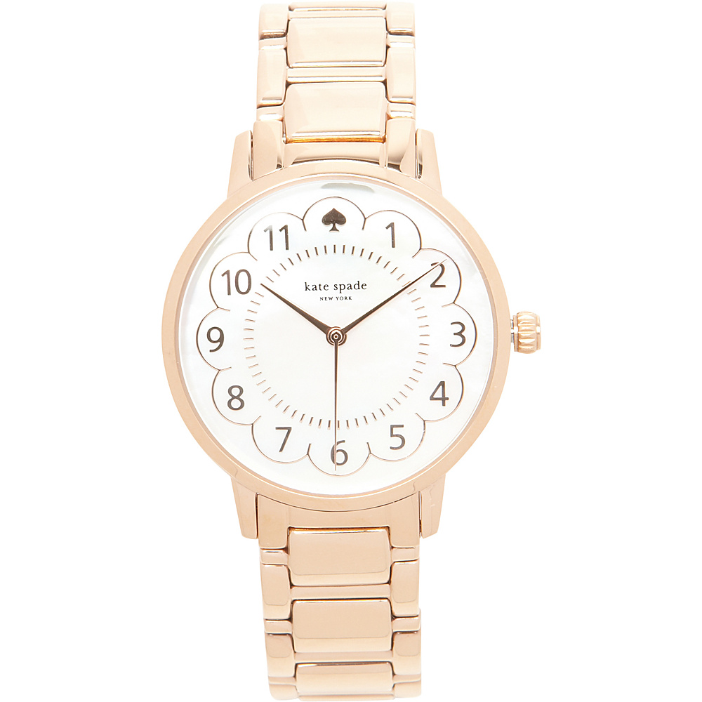 kate spade watches Scallop Gramercy Watch Rose Gold kate spade watches Watches