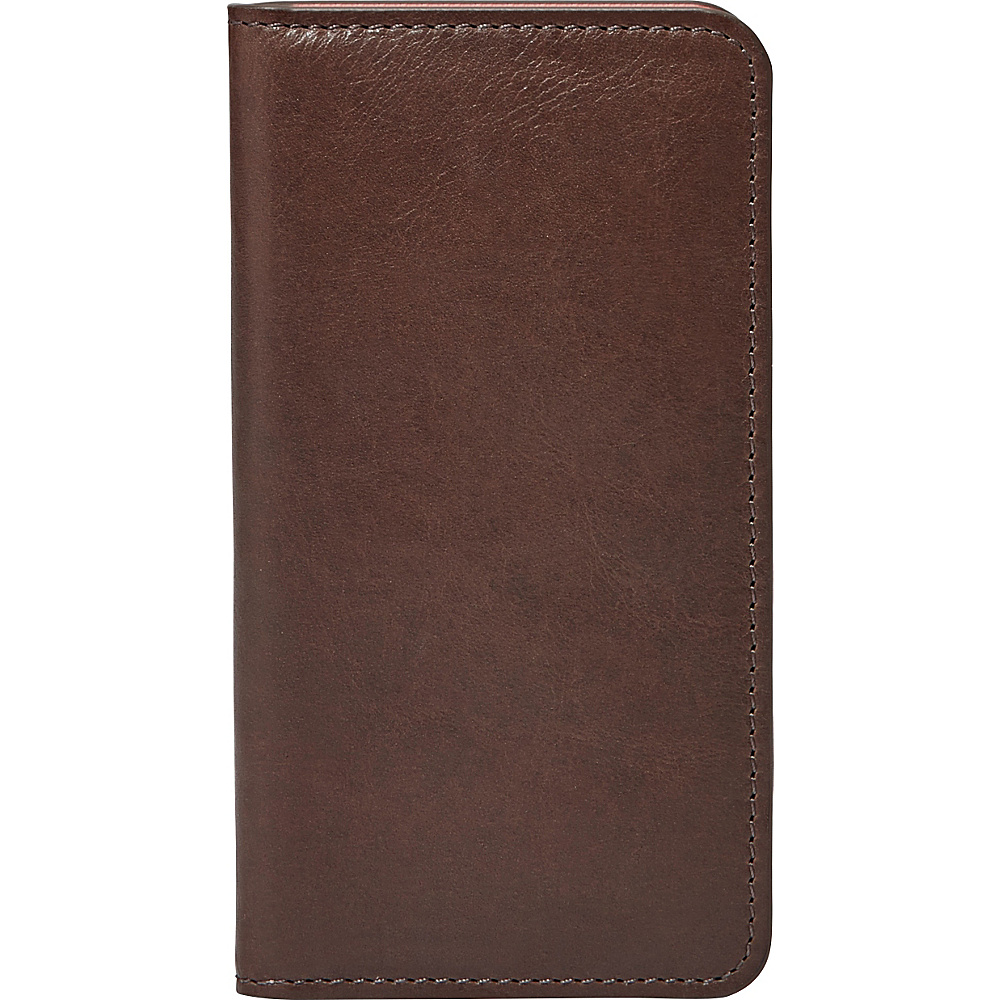 Fossil iPhone 6 Wallet Dark Brown Fossil Electronic Cases