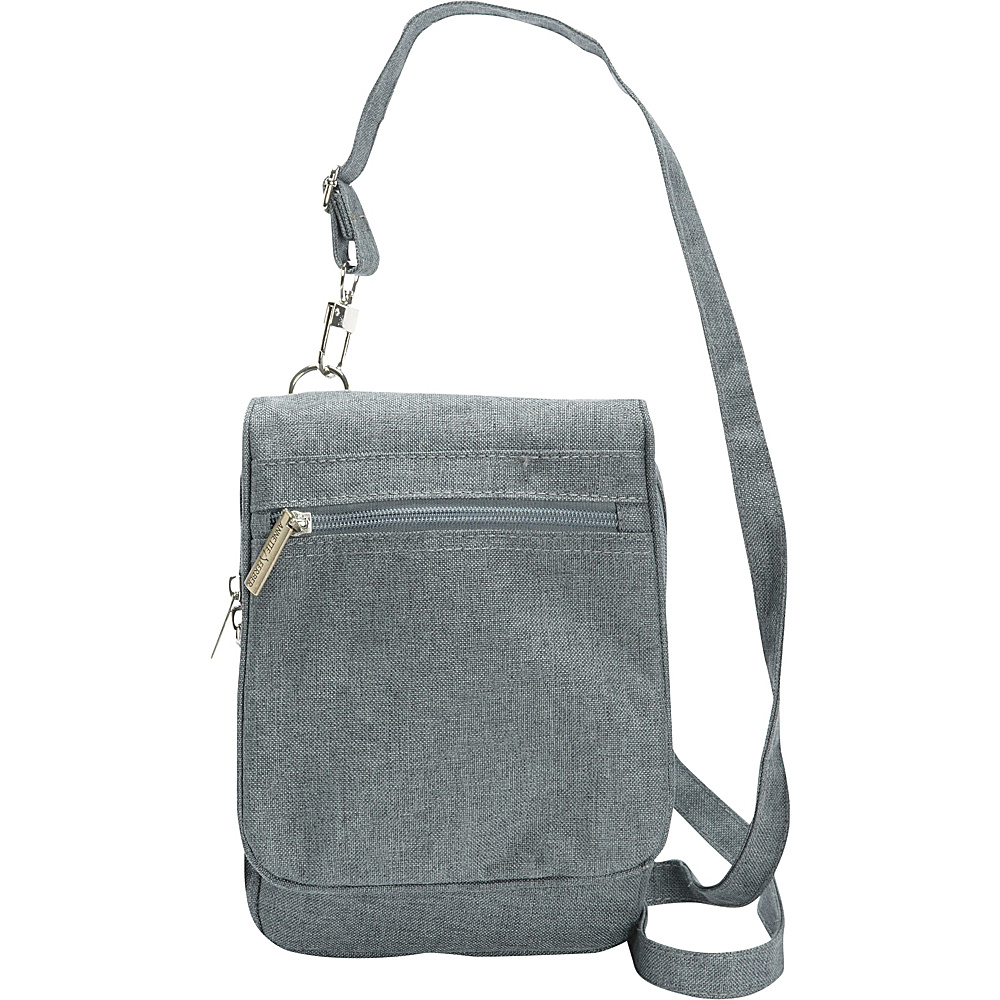 Sacs Collection by Annette Ferber Everyday Companion Charcoal Sacs Collection by Annette Ferber Fabric Handbags