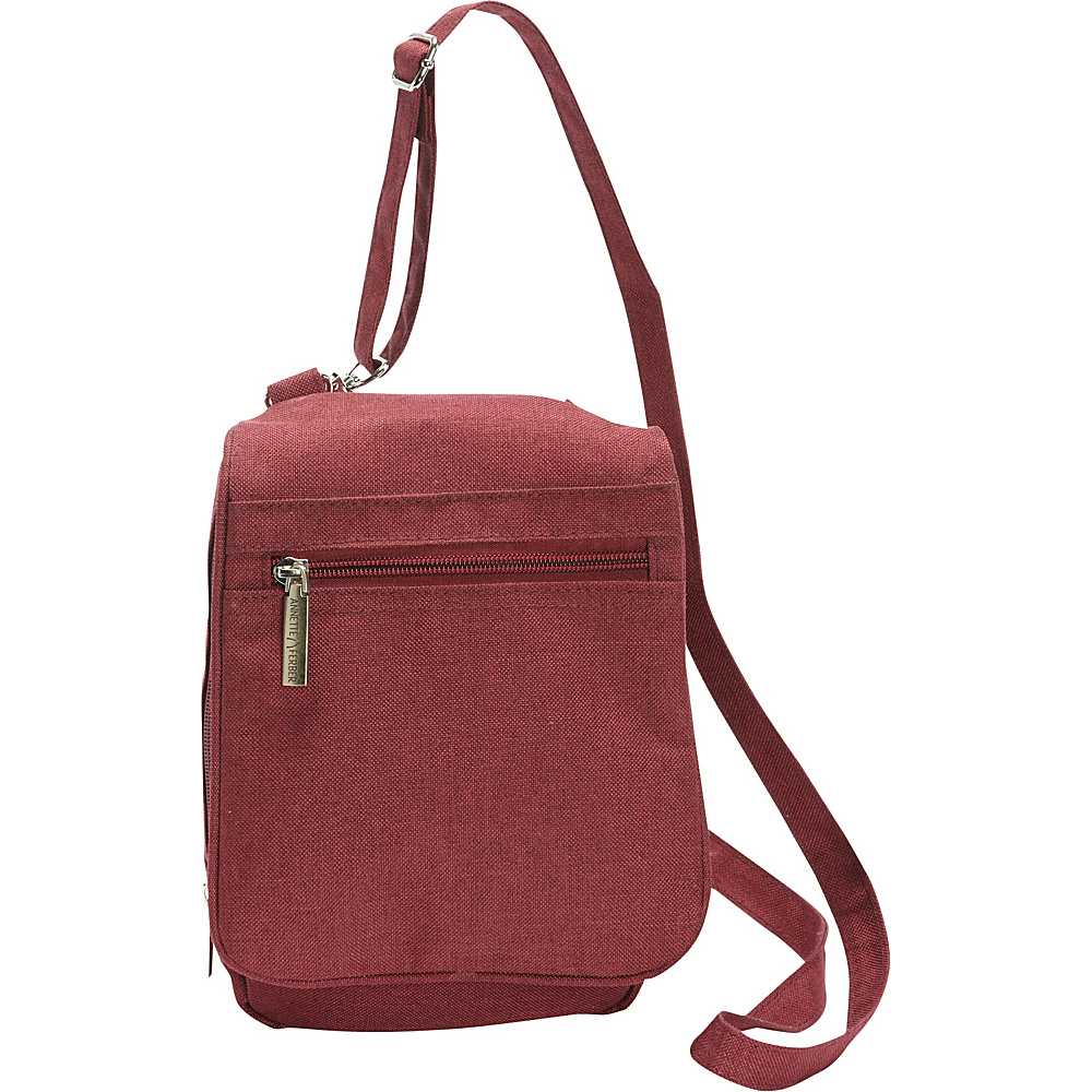 Sacs Collection by Annette Ferber Everyday Companion Wine Sacs Collection by Annette Ferber Fabric Handbags