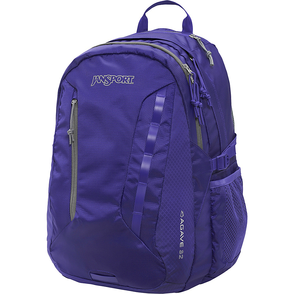 JanSport Women s Agave Laptop Backpack Violet Purple Black Label JanSport Business Laptop Backpacks