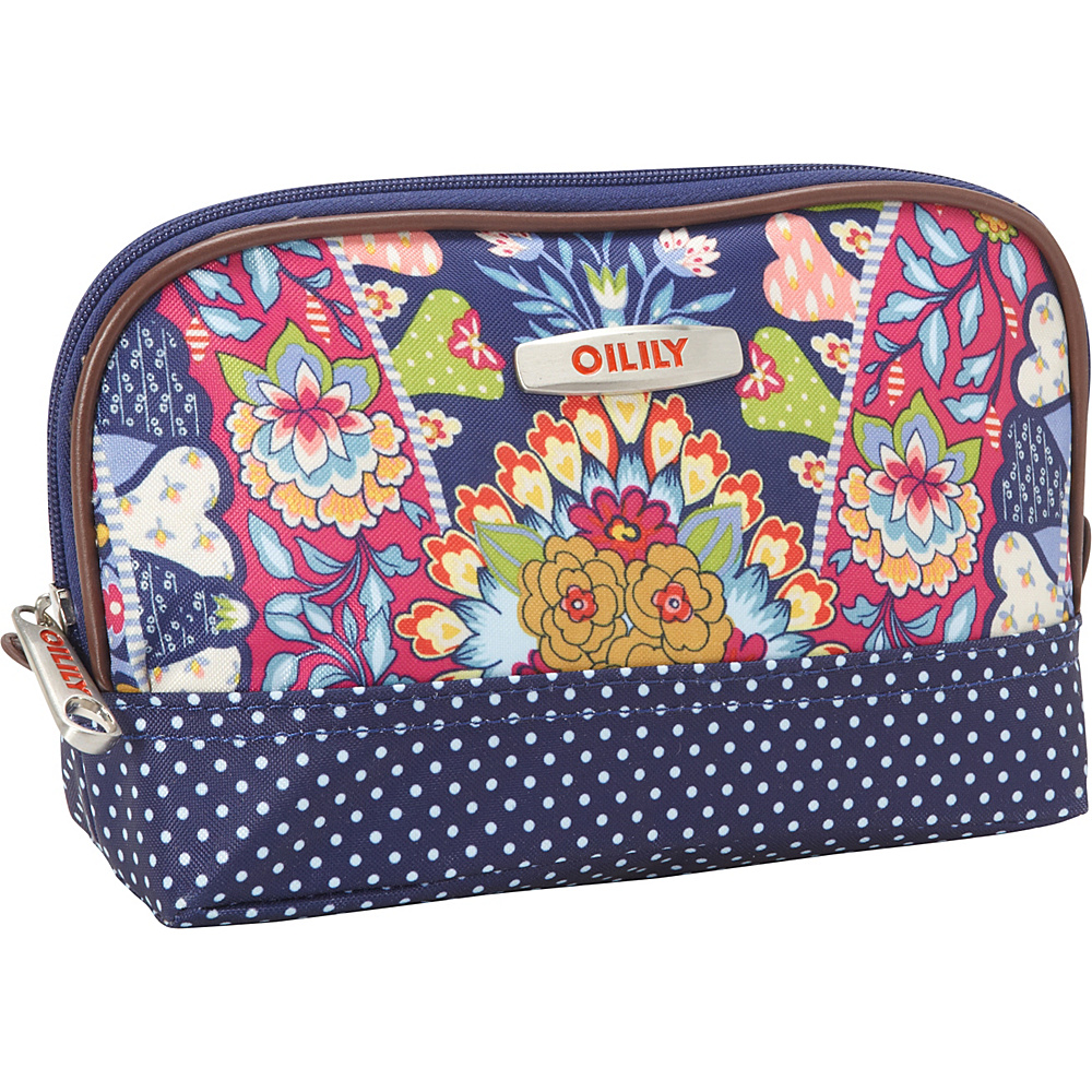 Oilily Travel Small Toiletry Bag Charcoal Oilily Ladies Cosmetic Bags