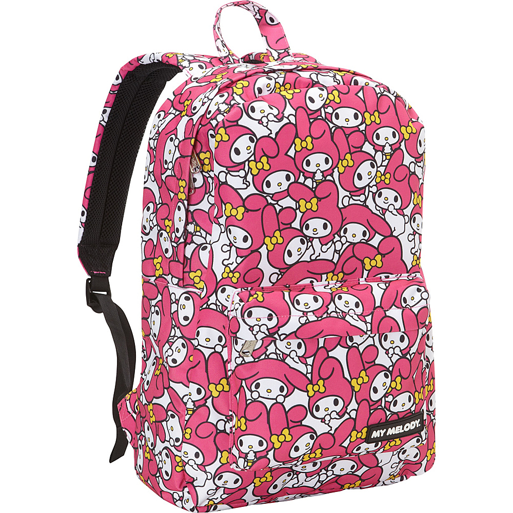 Loungefly My Melody Backpack Pink Loungefly Everyday Backpacks