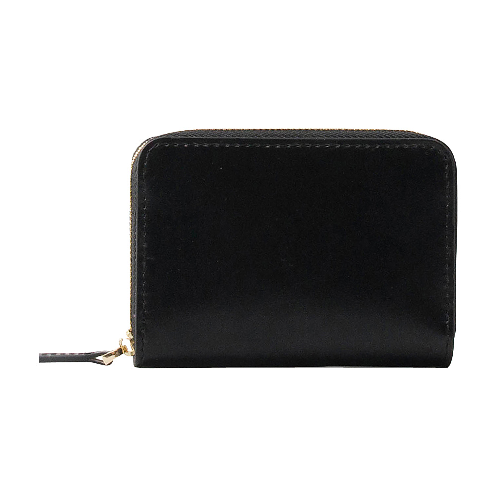 Paperthinks Coin Wallet Black Paperthinks Ladies Small Wallets