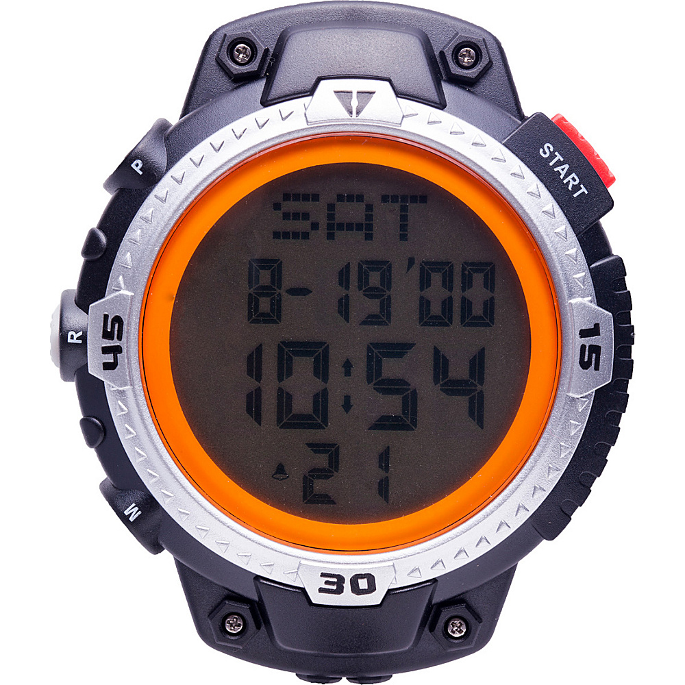 Smith Wesson Watches Sports Digital Stop Watch with Lanyard Black Smith Wesson Watches Watches