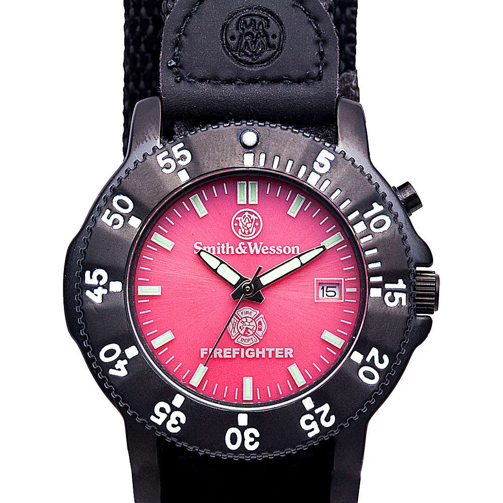 Smith Wesson Watches Fire Fighters Watch Black Smith Wesson Watches Watches