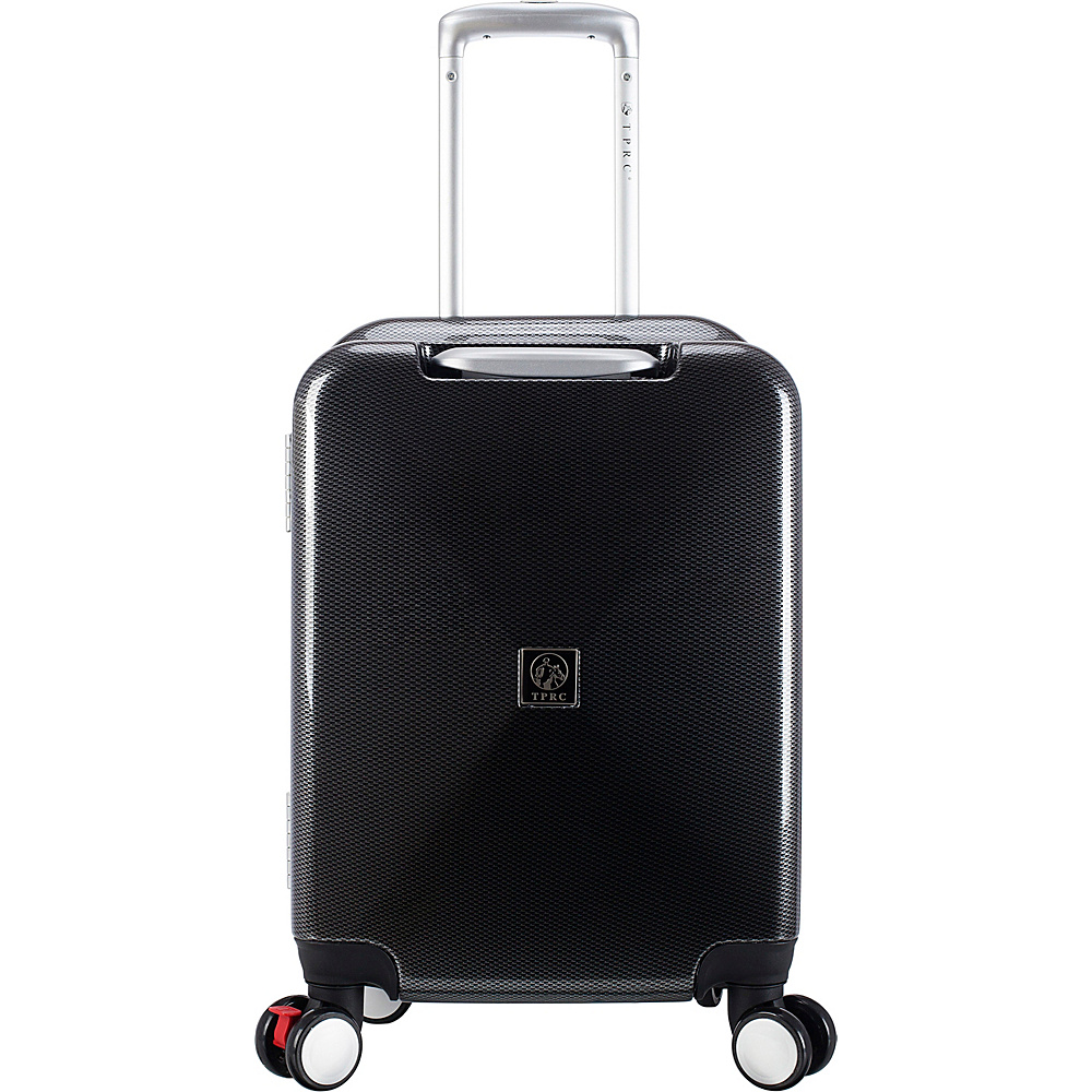 Travelers Club Luggage Celestial 20 Seat On Carry On Charcoal Travelers Club Luggage Hardside Carry On