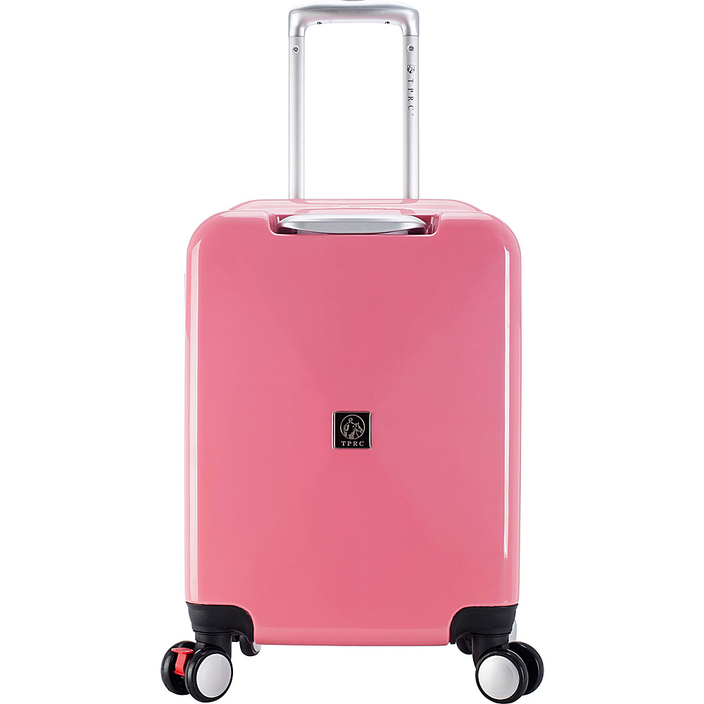 Travelers Club Luggage Celestial 20 Seat On Carry On Pink Travelers Club Luggage Hardside Carry On