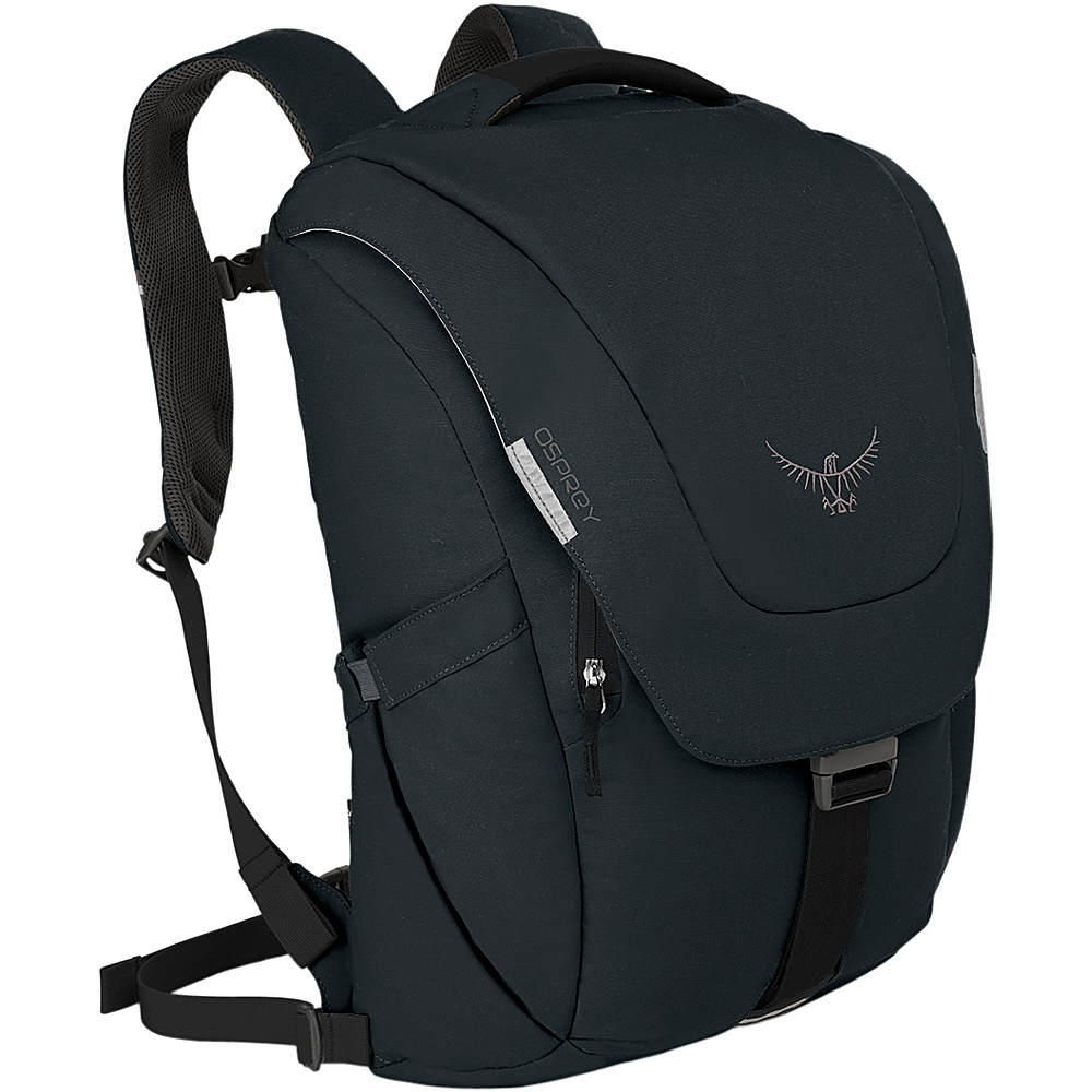 Osprey FlapJack Pack Black Osprey Laptop Backpacks
