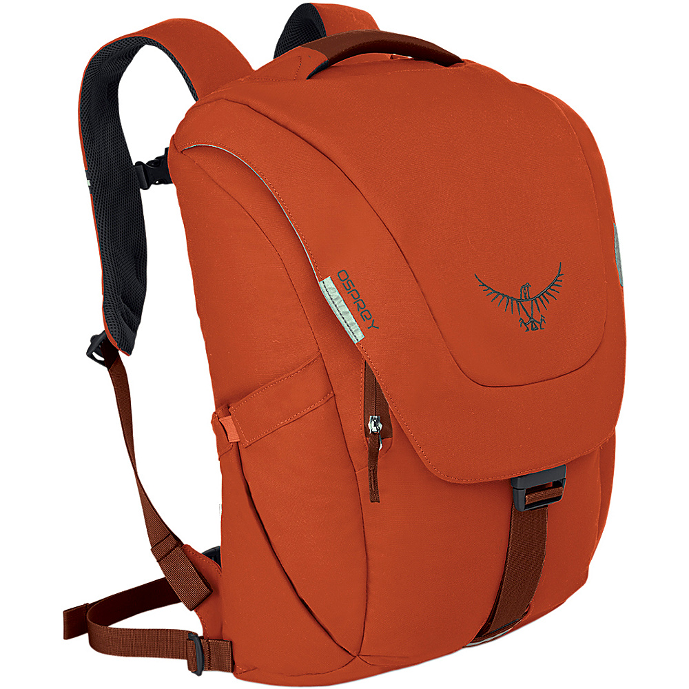 Osprey FlapJack Pack Burnt Orange Osprey Business Laptop Backpacks