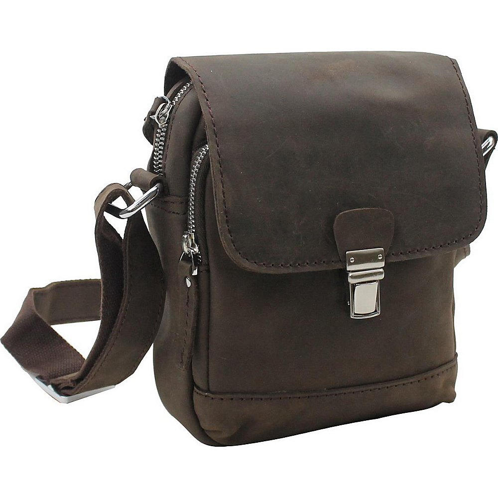 Vagabond Traveler 8.5 Slim Leather Sling Handbag Distress Vagabond Traveler Leather Handbags