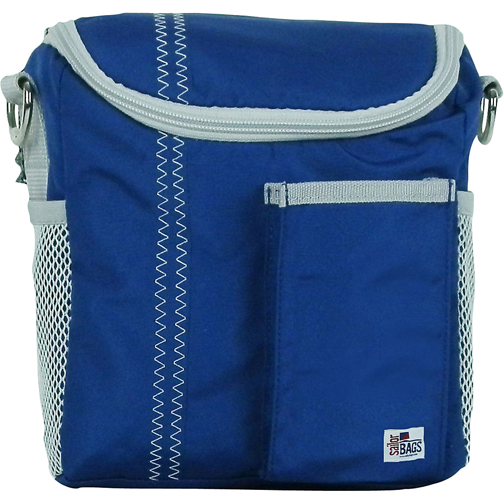SailorBags Lunch Bag Blue Grey SailorBags Travel Coolers
