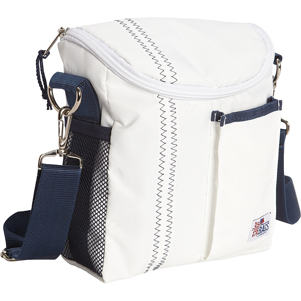 SailorBags Lunch Bag White Blue SailorBags Travel Coolers