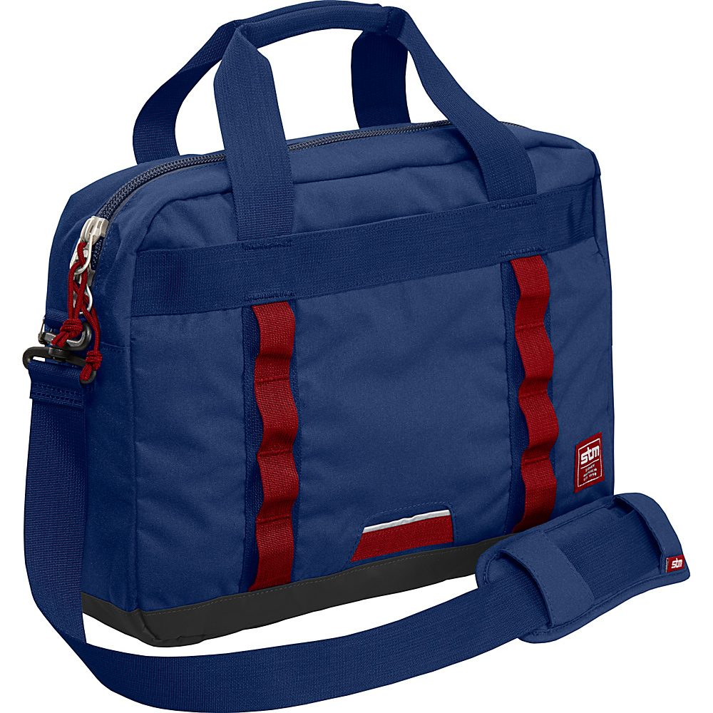 STM Bags Bowery Medium Shoulder Bag Navy STM Bags Messenger Bags