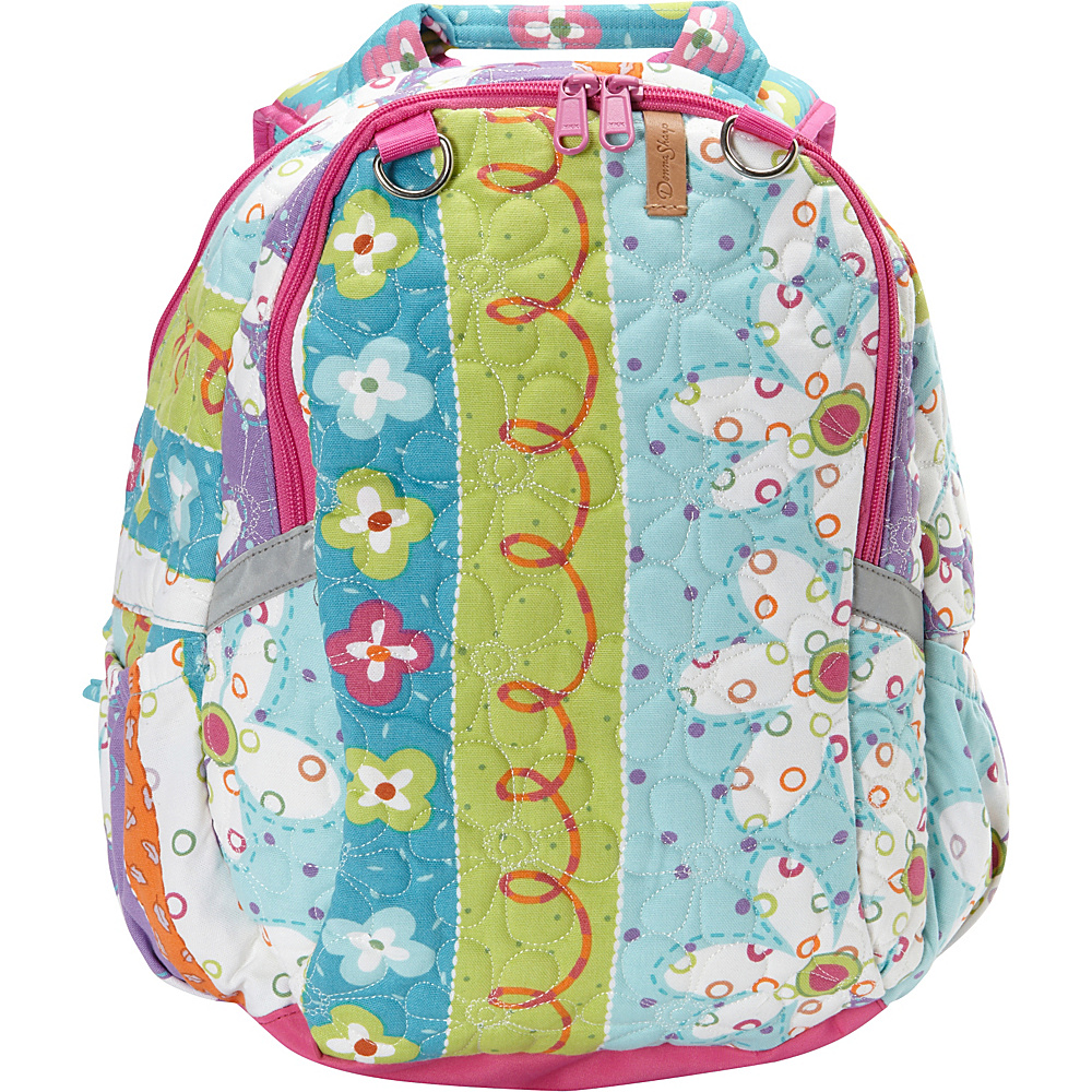 Donna Sharp Christa Backpack Quilted Posy Donna Sharp Everyday Backpacks