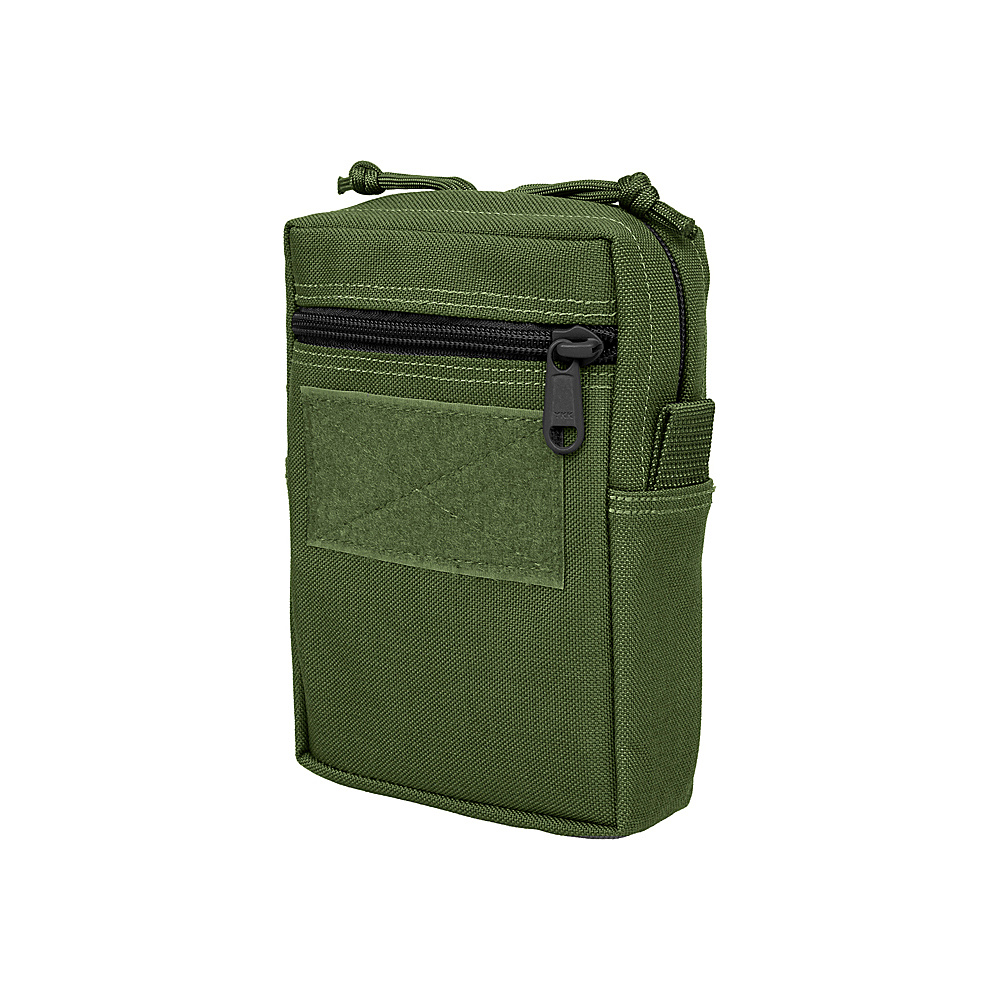 Maxpedition 7 x 5 x 2 Vertical GP Pouch OD Green Maxpedition Packing Aids