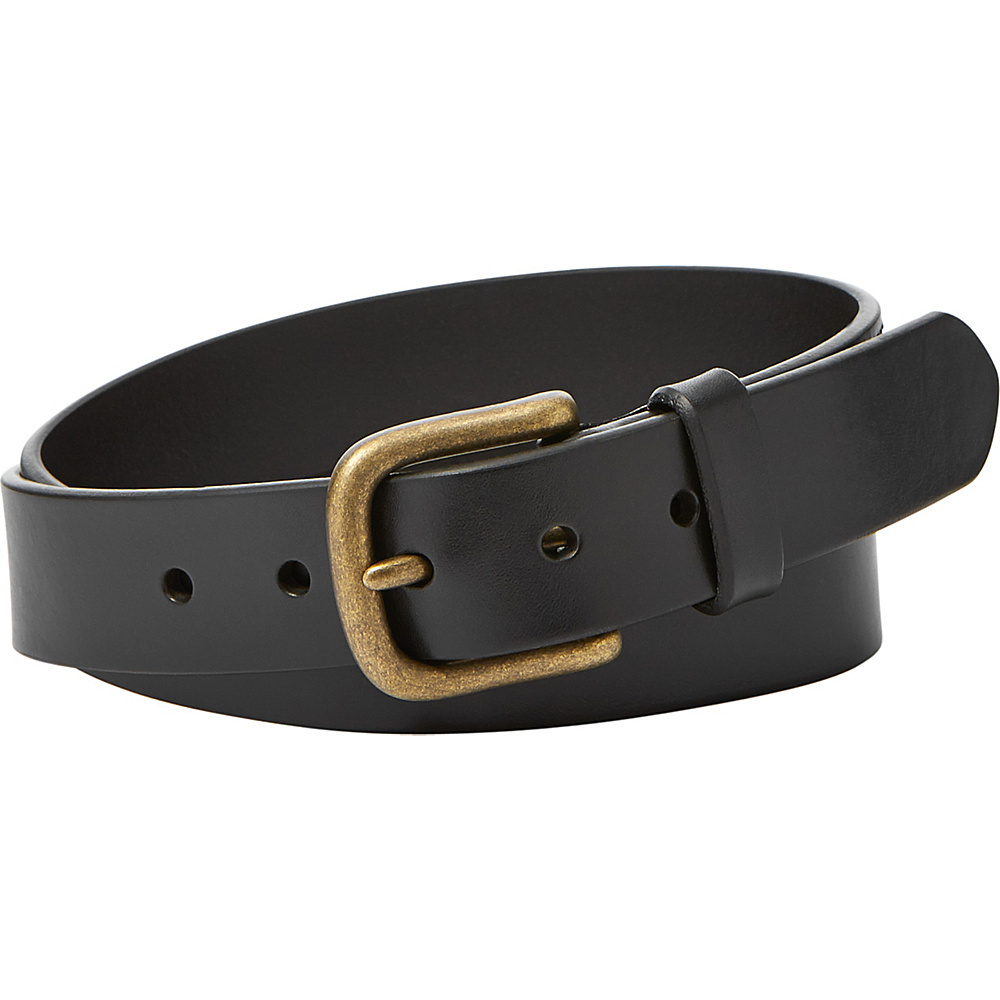 Fossil Saddle Series Belt Black 32 Fossil Other Fashion Accessories