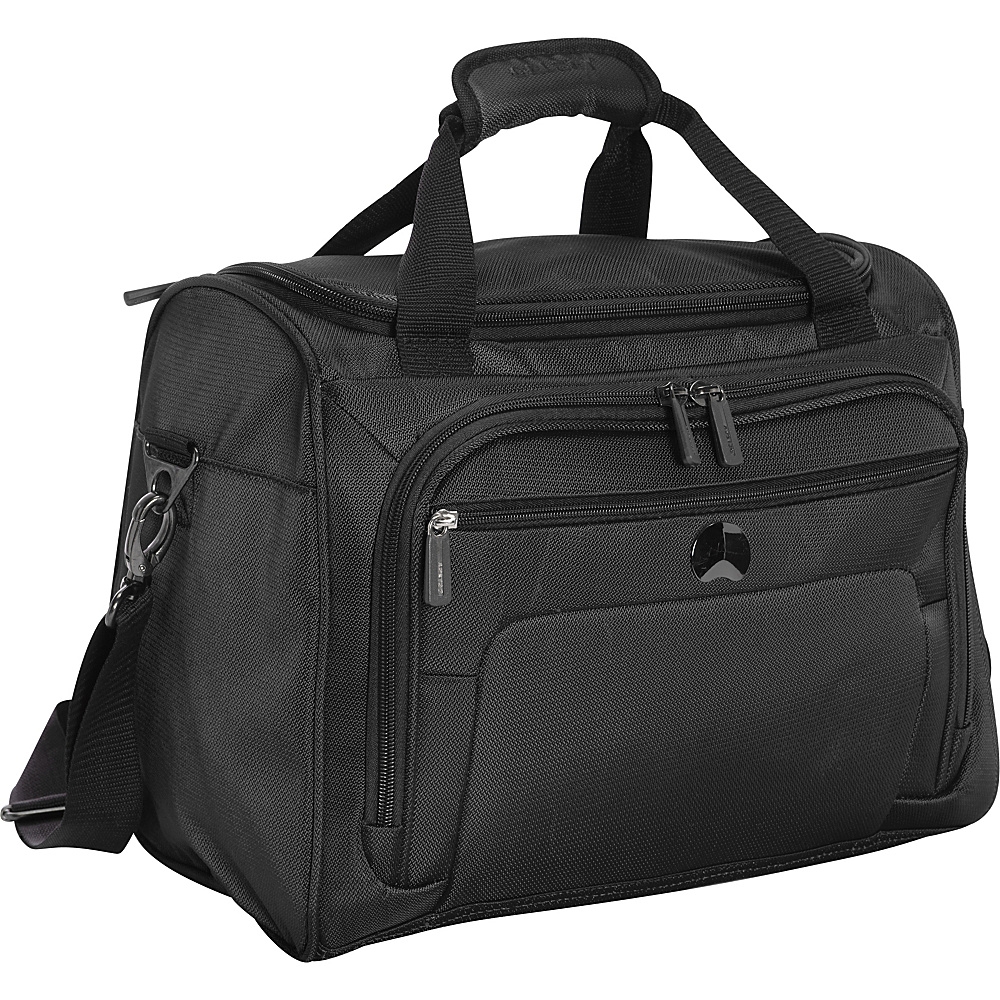 Delsey Helium Sky 2.0 Personal Tote Black Delsey Luggage Totes and Satchels