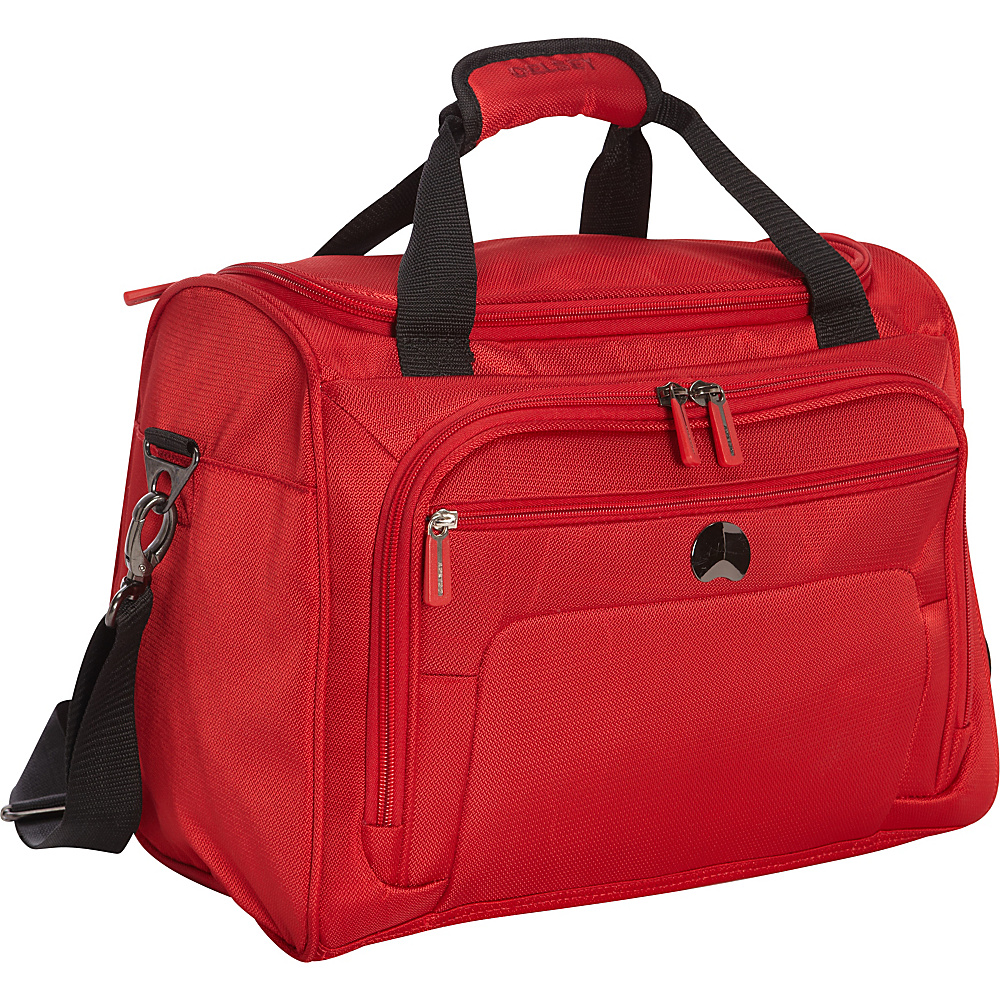 Delsey Helium Sky 2.0 Personal Tote Red Delsey Luggage Totes and Satchels