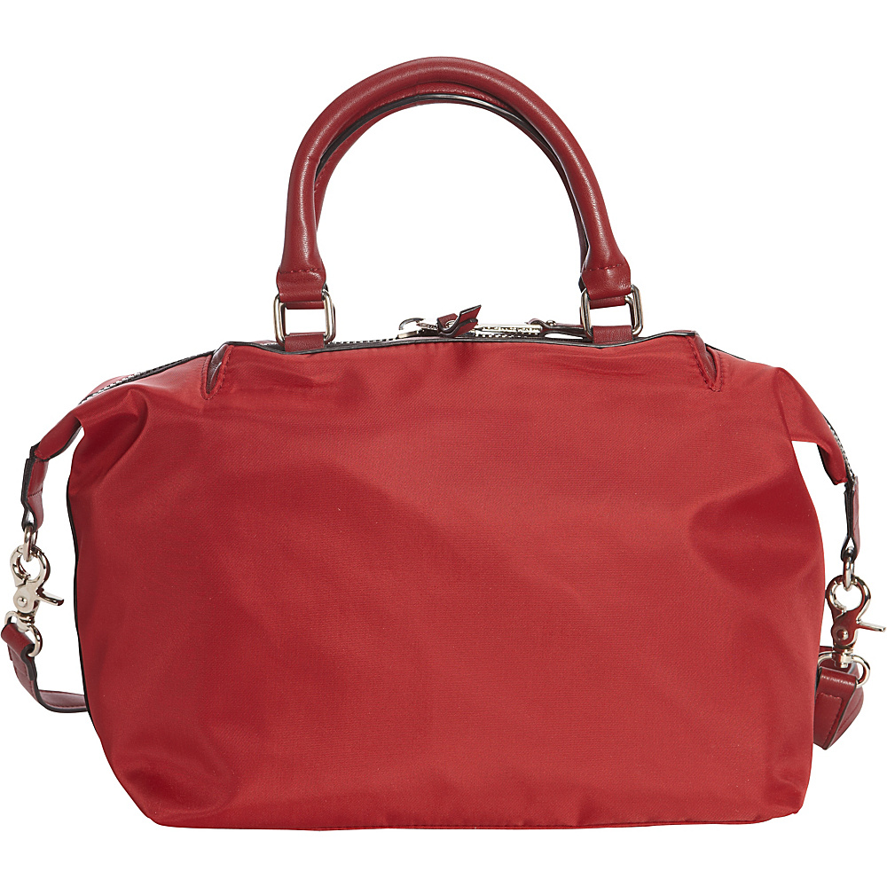 French Connection Piper Tote Red French Connection Manmade Handbags