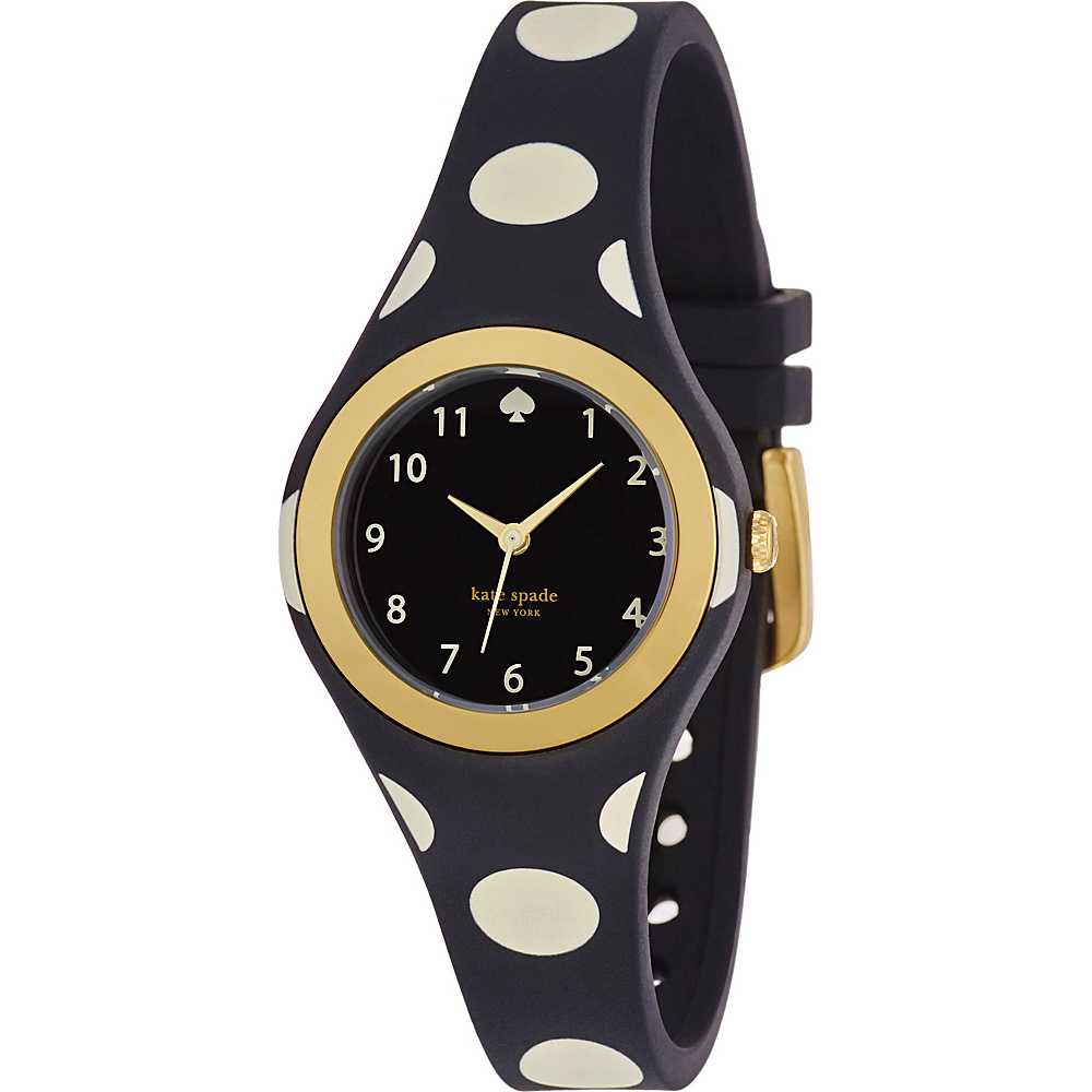 kate spade watches Rumsey Dot Watch Black kate spade watches Watches