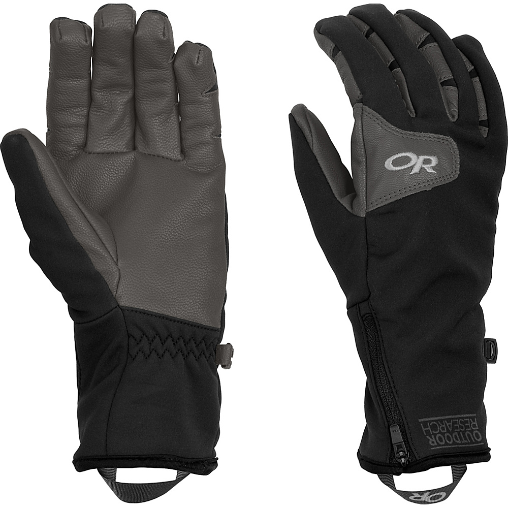 Outdoor Research Stormtracker Gloves Womens Black Charcoal â Small Outdoor Research Gloves