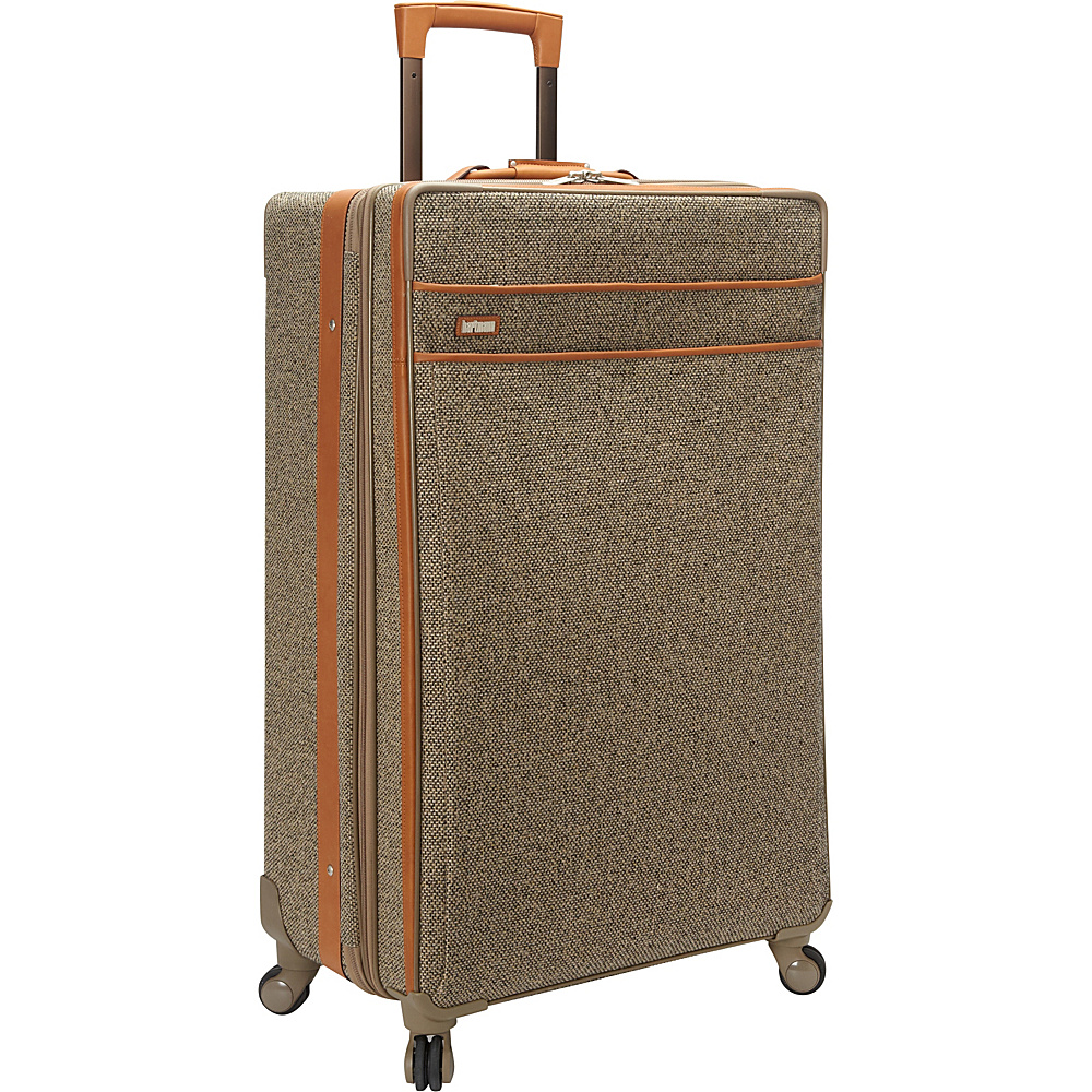 Hartmann Luggage Tweed Collection 30 Long Journey Expandable Spinner Tweed Hartmann Luggage Softside Checked