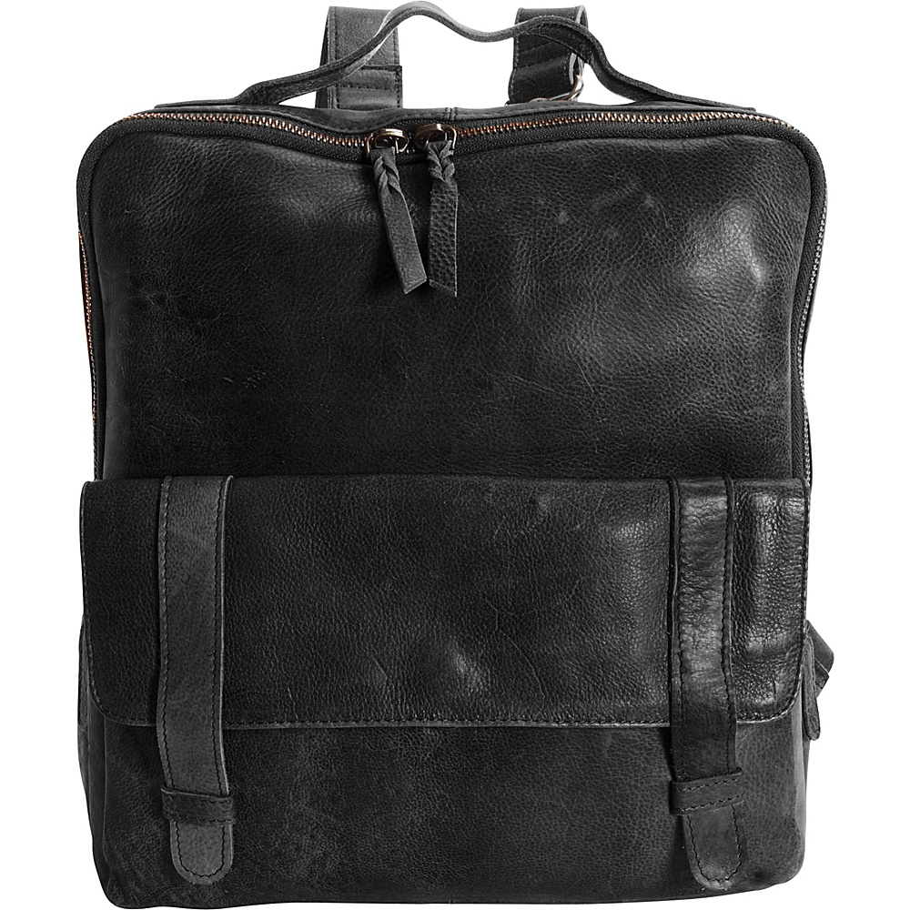 Latico Leathers Hester Backpack Black Latico Leathers Leather Handbags