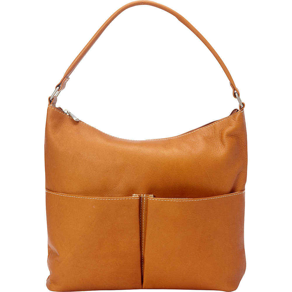 Le Donne Leather Hickory Shoulder Bag Tan Le Donne Leather Leather Handbags