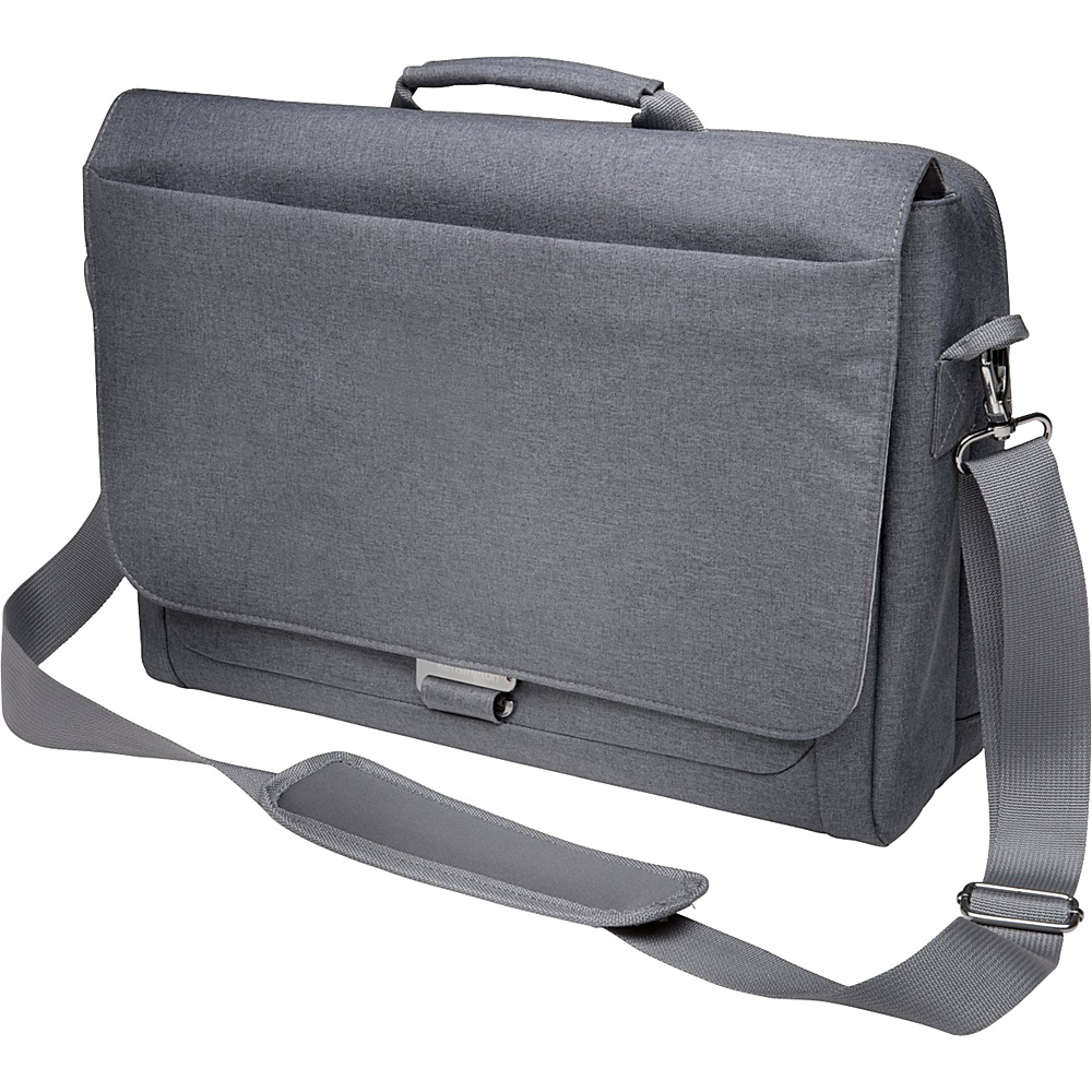 Kensington Messenger Laptop Case Cool Grey Kensington Messenger Bags