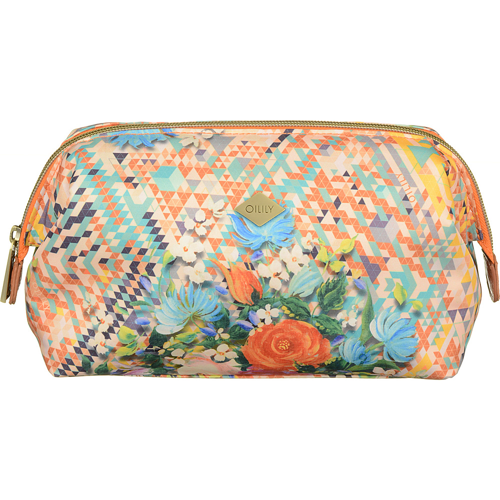 Oilily Medium Soft Frame Pouch Blush Oilily Women s SLG Other