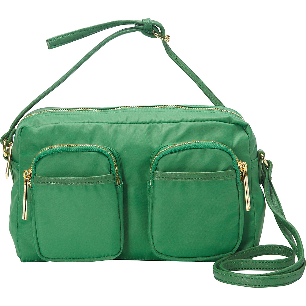 Olivia Joy Zip Zap E W Crossbody Golf Green Olivia Joy Fabric Handbags