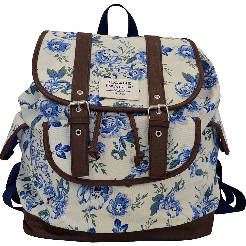 Sloane Ranger Slouch Backpack Vintage Floral Sloane Ranger Everyday Backpacks