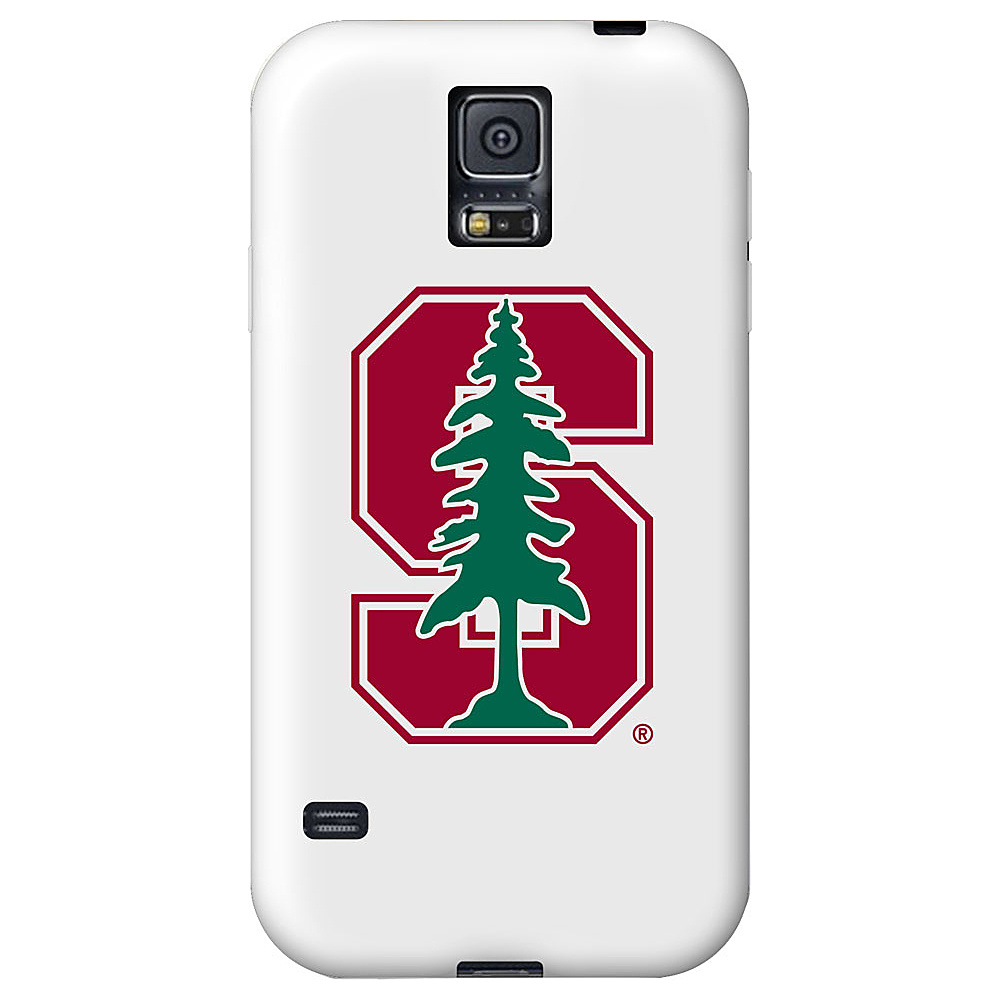 Centon Electronics Classic Glossy WhiteSamsung Galaxy S5 Case Stanford University Centon Electronics Personal Electronic Cases