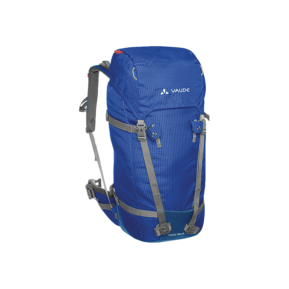 Vaude Croz 48 8 Pack Hydro Blue Vaude Day Hiking Backpacks