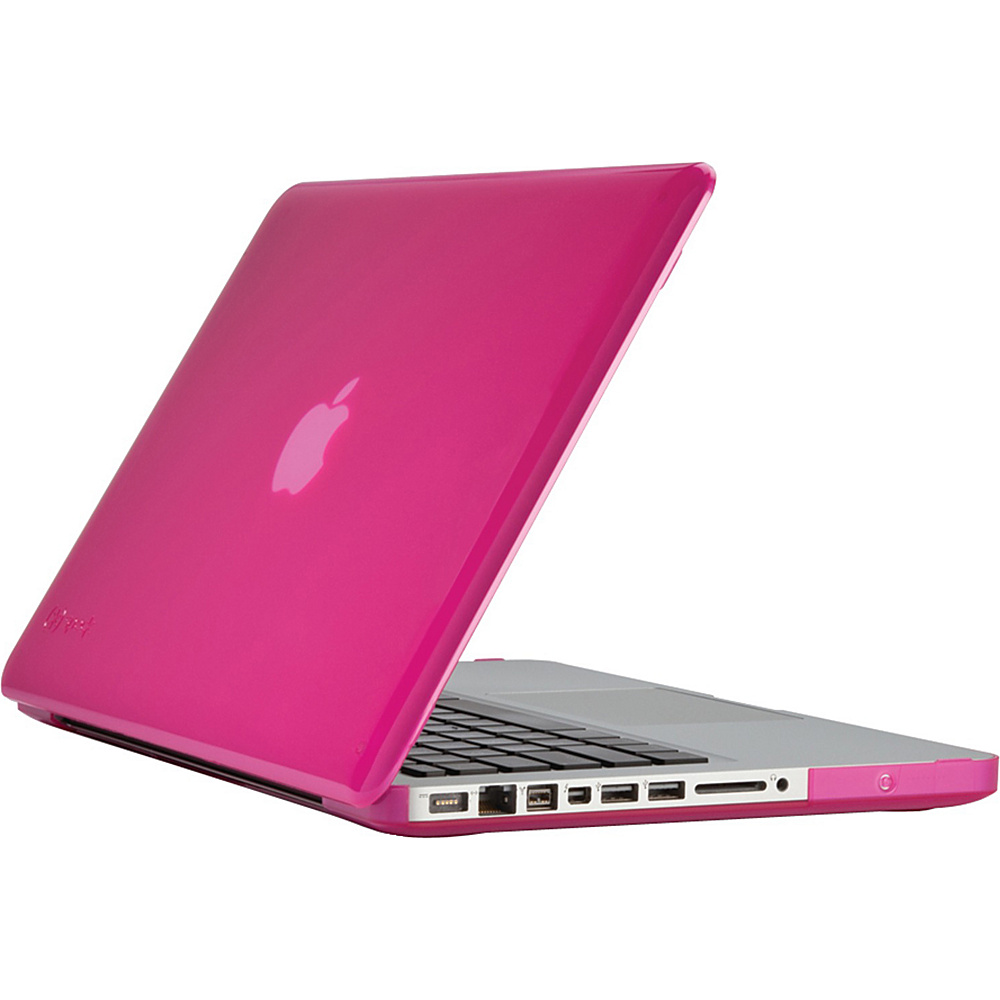 Speck 13 MacBook Pro Seethru Case Hot Lips Pink Speck Non Wheeled Business Cases