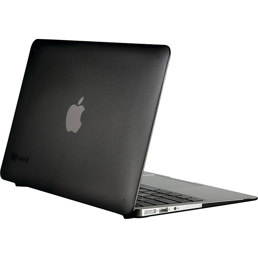 Speck 11 MacBook Air Seethru Case Onyx Black Matte Speck Non Wheeled Computer Cases