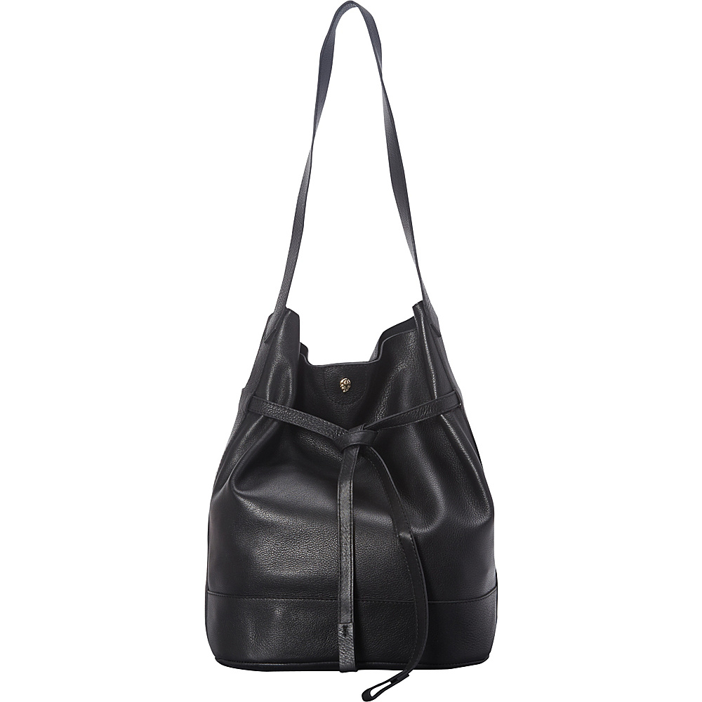 Helen Kaminski Abigale Shoulder Bag Black Helen Kaminski Designer Handbags
