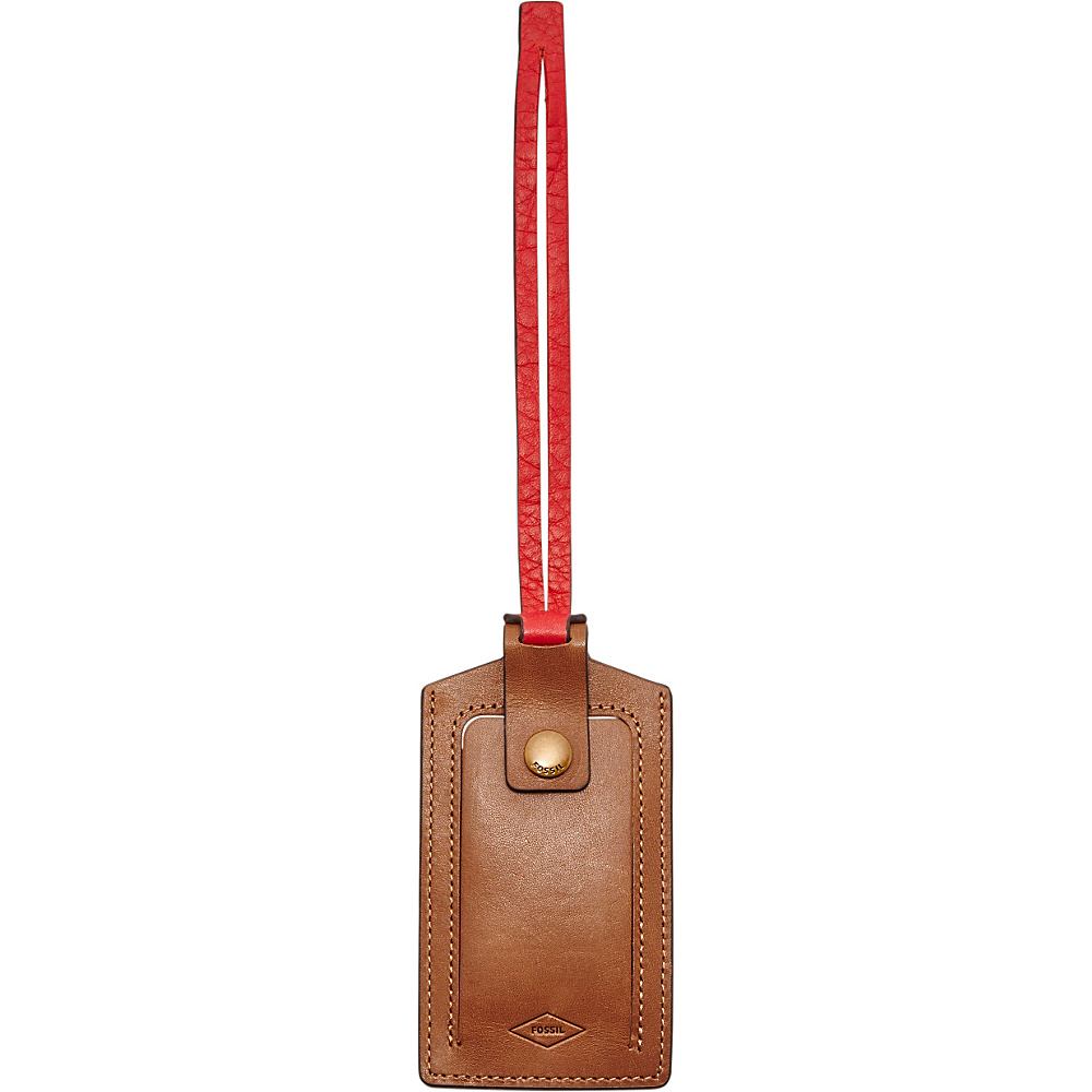 UPC 762346318774 product image for Fossil Luggage Tag Saddle - Fossil Luggage Accessories | upcitemdb.com
