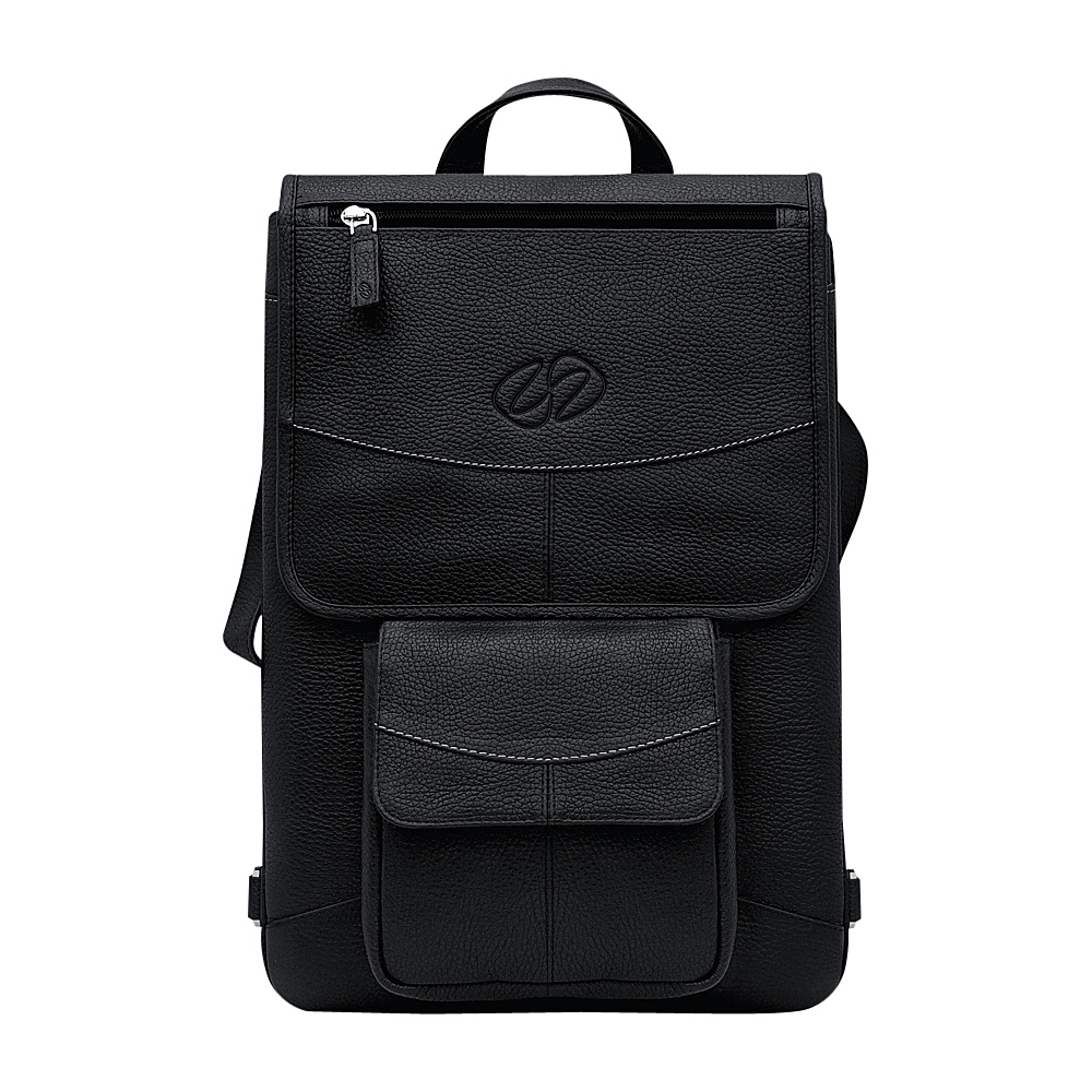 MacCase Premium Leather 12 MacBook Flight Jacket Black MacCase Other Men s Bags