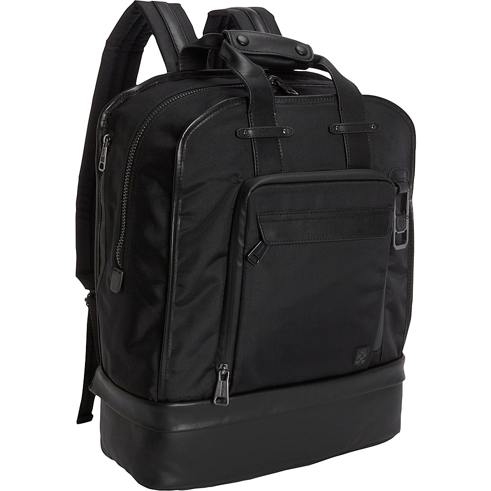 Vince Camuto Sapri Backpack Jet Black Vince Camuto Laptop Backpacks