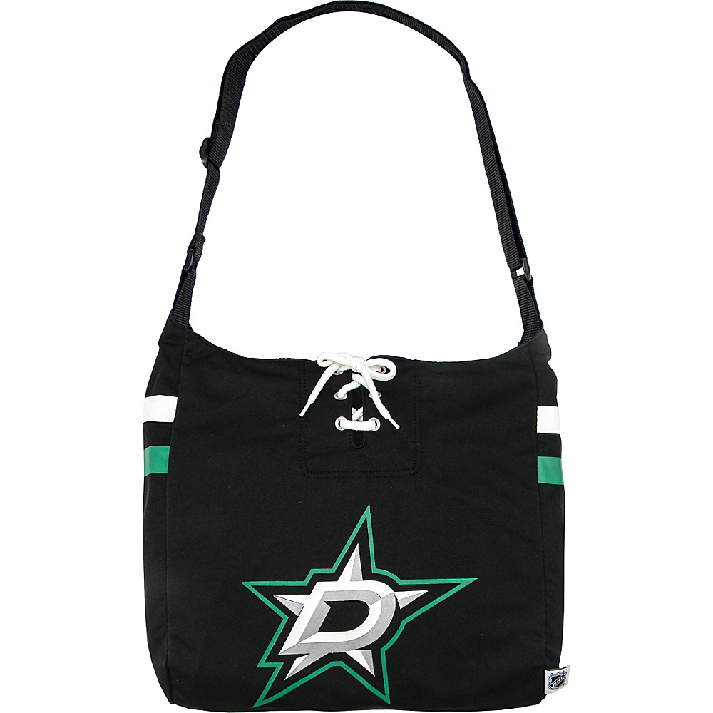 Littlearth Team Jersey Shoulder Bag NHL Teams Dallas Stars Littlearth Fabric Handbags