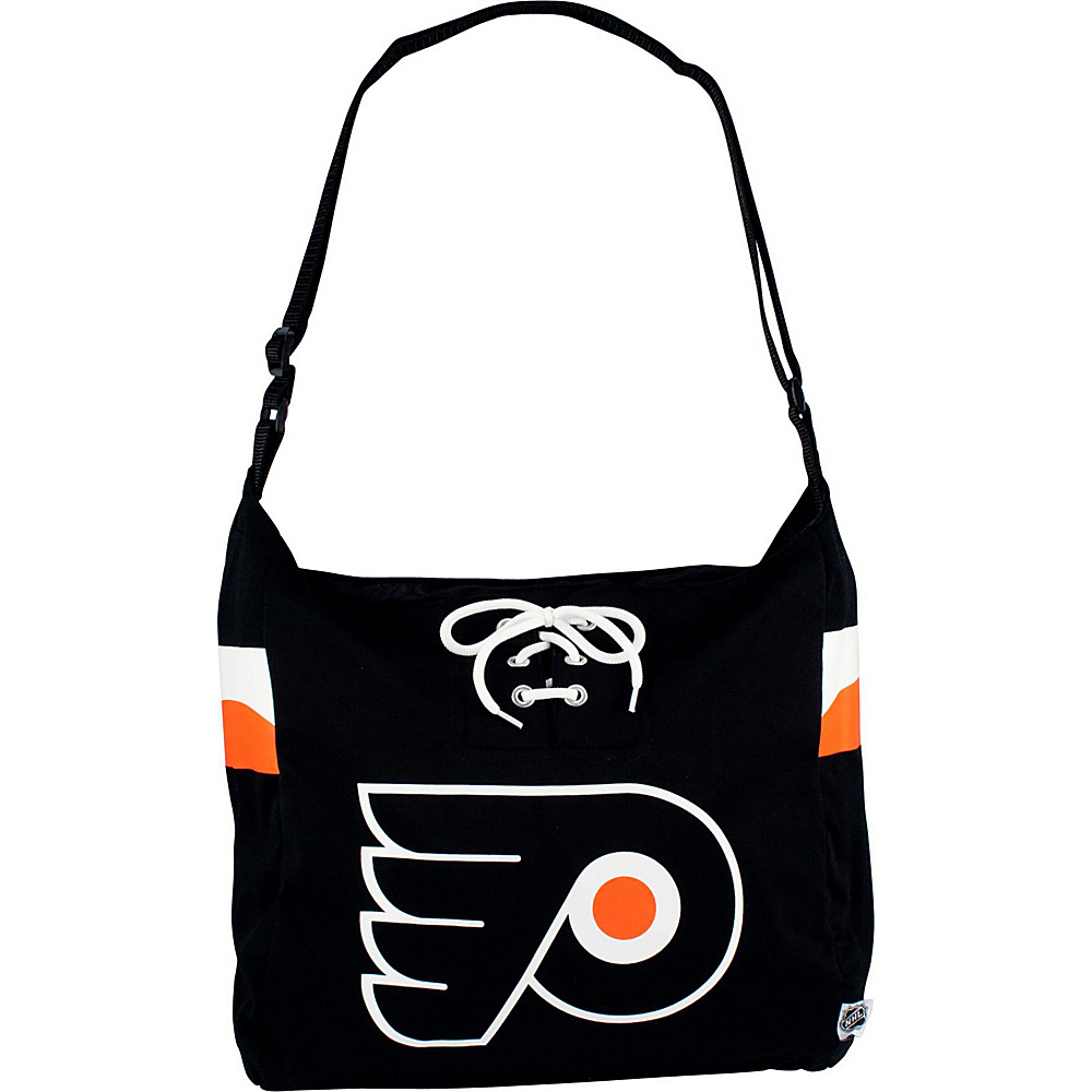 Littlearth Team Jersey Shoulder Bag NHL Teams Philadelphia Flyers Littlearth Fabric Handbags