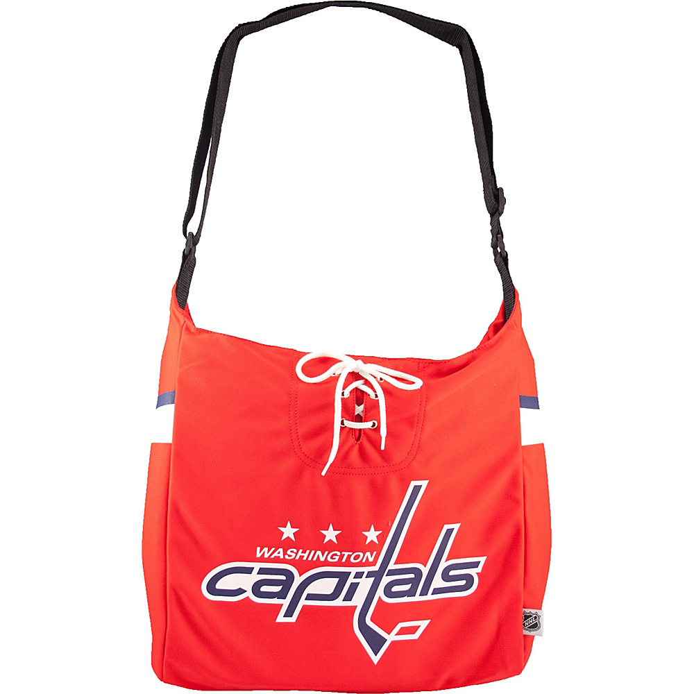 Littlearth Team Jersey Shoulder Bag NHL Teams Washington Capitals Littlearth Fabric Handbags