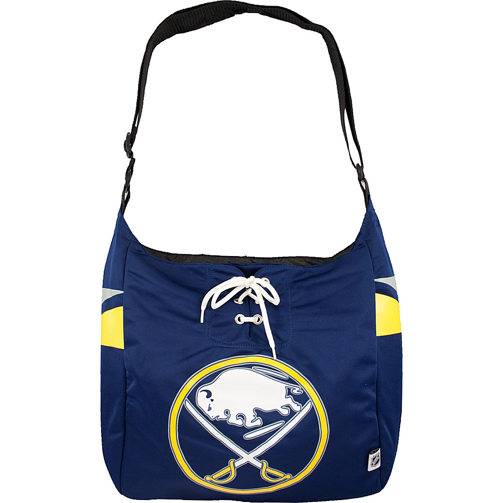 Littlearth Team Jersey Shoulder Bag NHL Teams Buffalo Sabres Littlearth Fabric Handbags