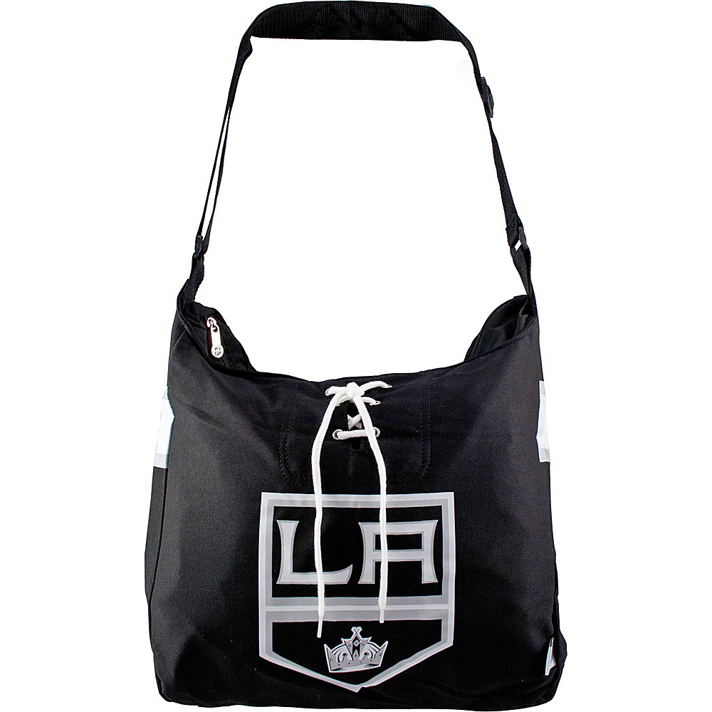 Littlearth Team Jersey Shoulder Bag NHL Teams Los Angeles Kings Littlearth Fabric Handbags