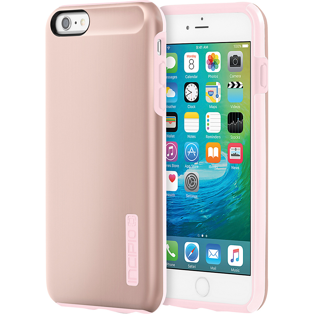 Incipio DualPro Shine for iPhone 6 6s Light Rose Gold Pale Pink Incipio Electronic Cases