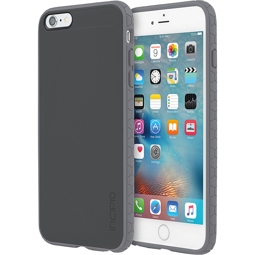 Incipio Octane for iPhone 6 6s Plus Charcoal Gray Incipio Electronic Cases