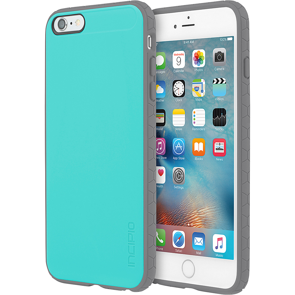 Incipio Octane for iPhone 6 6s Plus Turquoise Gray Incipio Electronic Cases